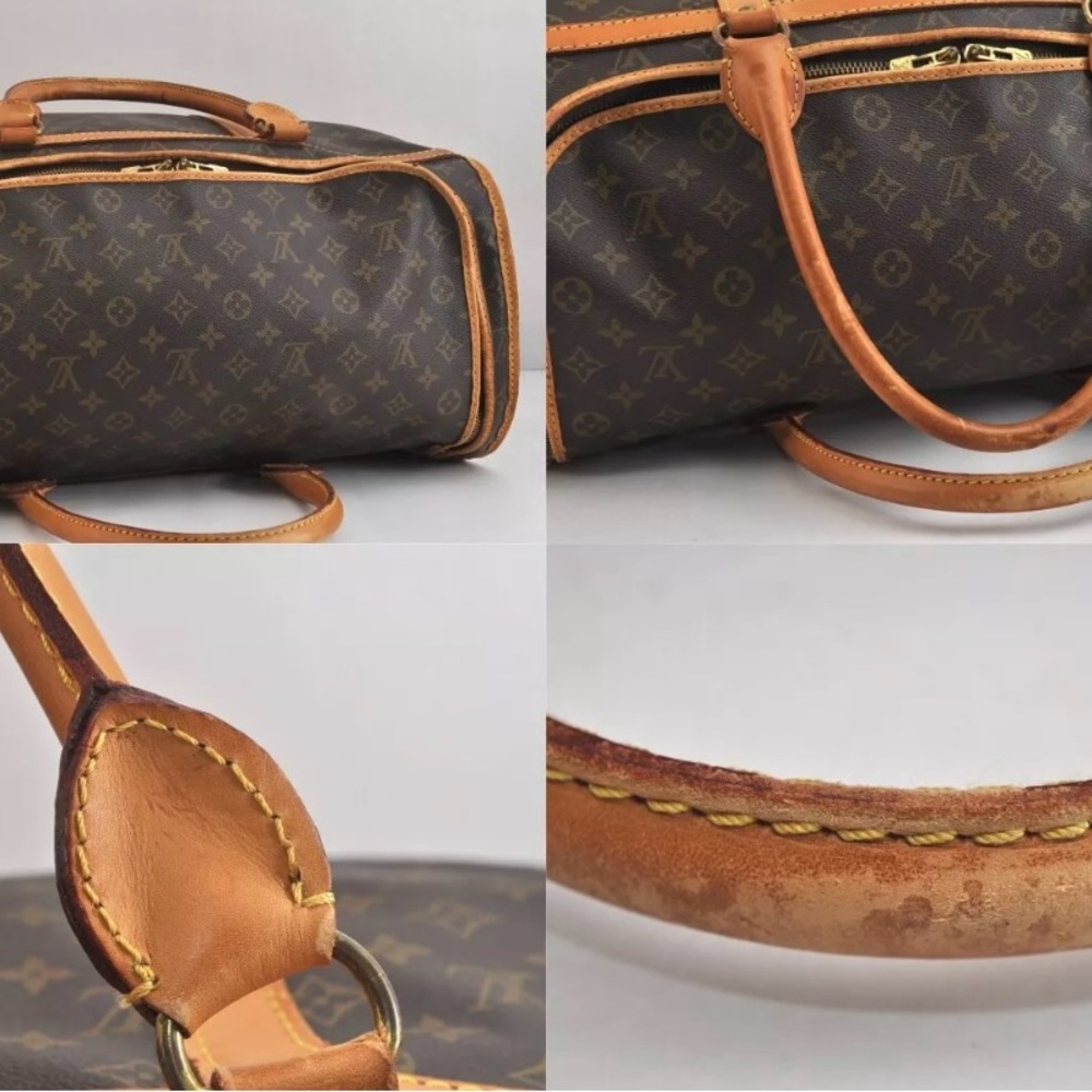 Louis Vuitton Monogram Sac Chien 50 Pet Carrier - Picture 6 of 10